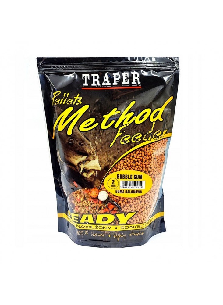 Paruoštos peletės Traper Method Feeder Ready
