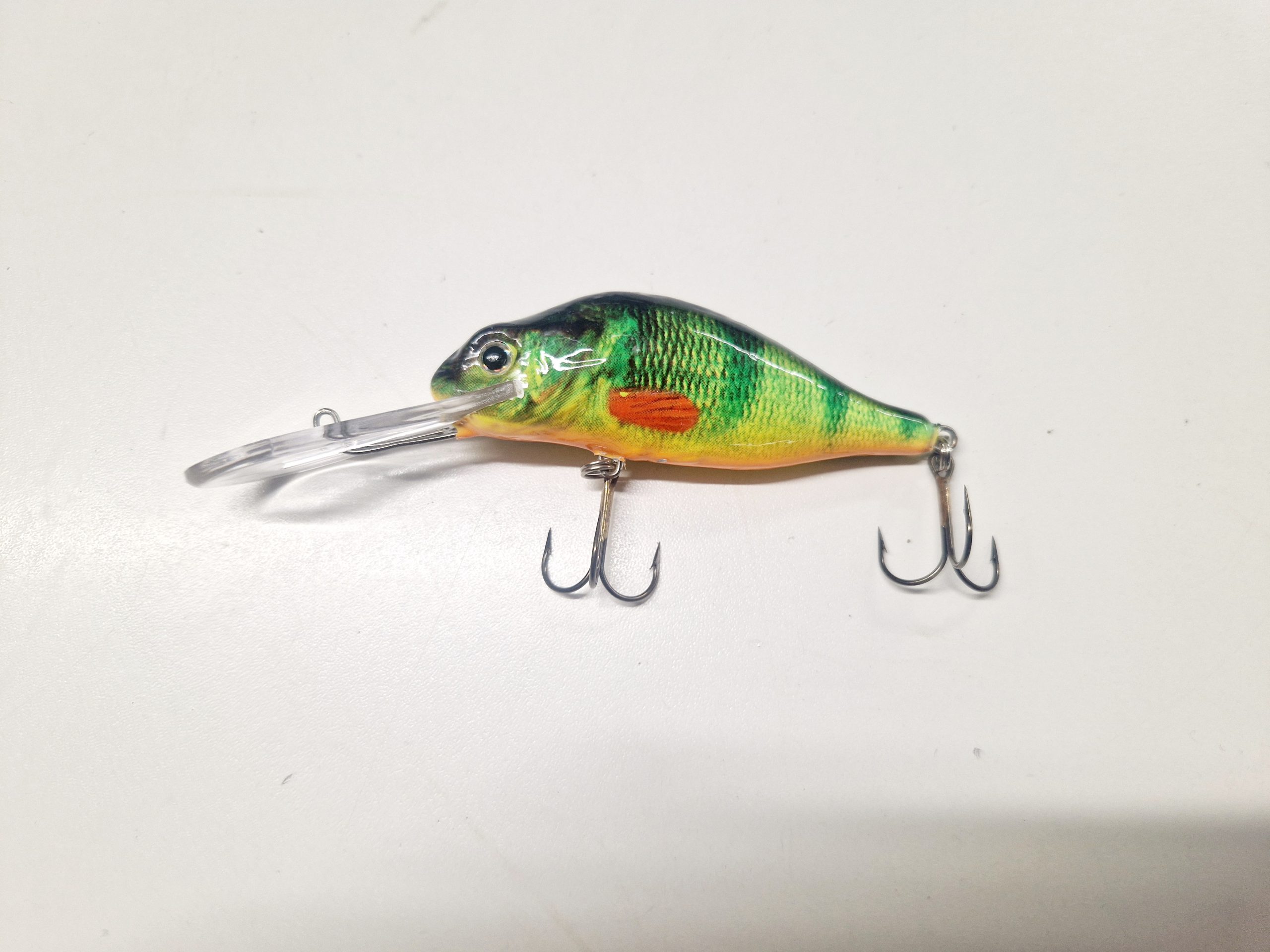 Vobleris Osko Perch DR 9cm