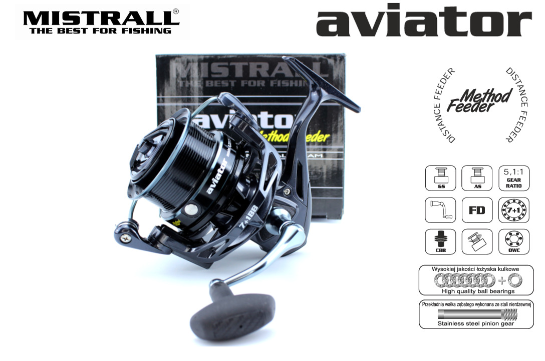 Ritė Mistrall Aviator Method Feeder - Image 2