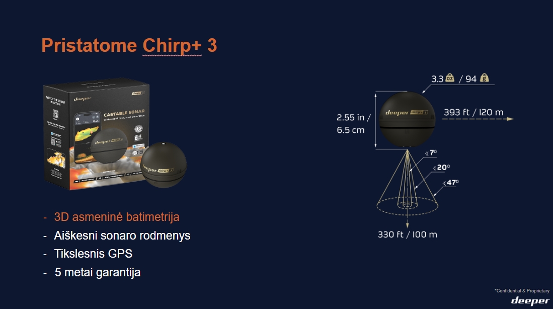 Deeper Smart Sonar Chirp+ 3 - Image 2