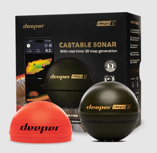 Deeper Smart Sonar Chirp+ 3