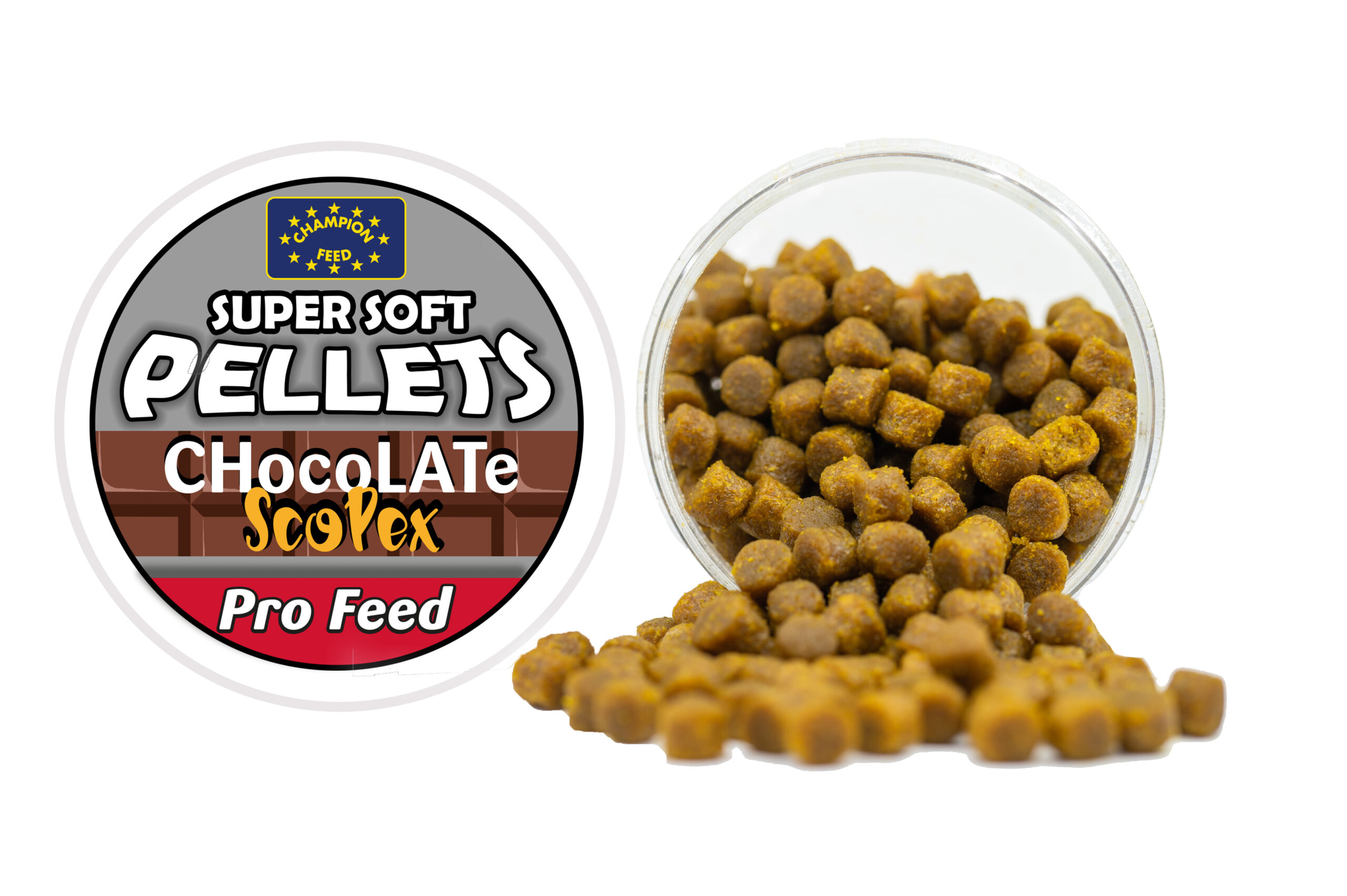 Minkštos peletės Champion Feed