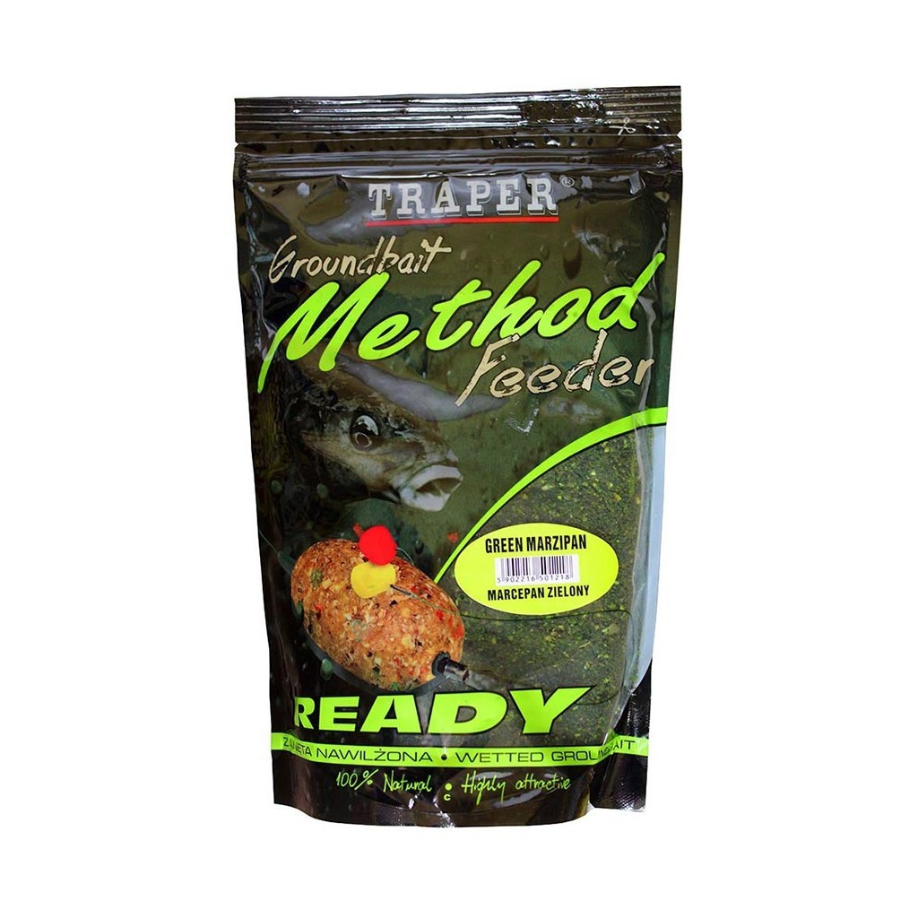 Paruoštas jaukas Traper Method Feeder Ready