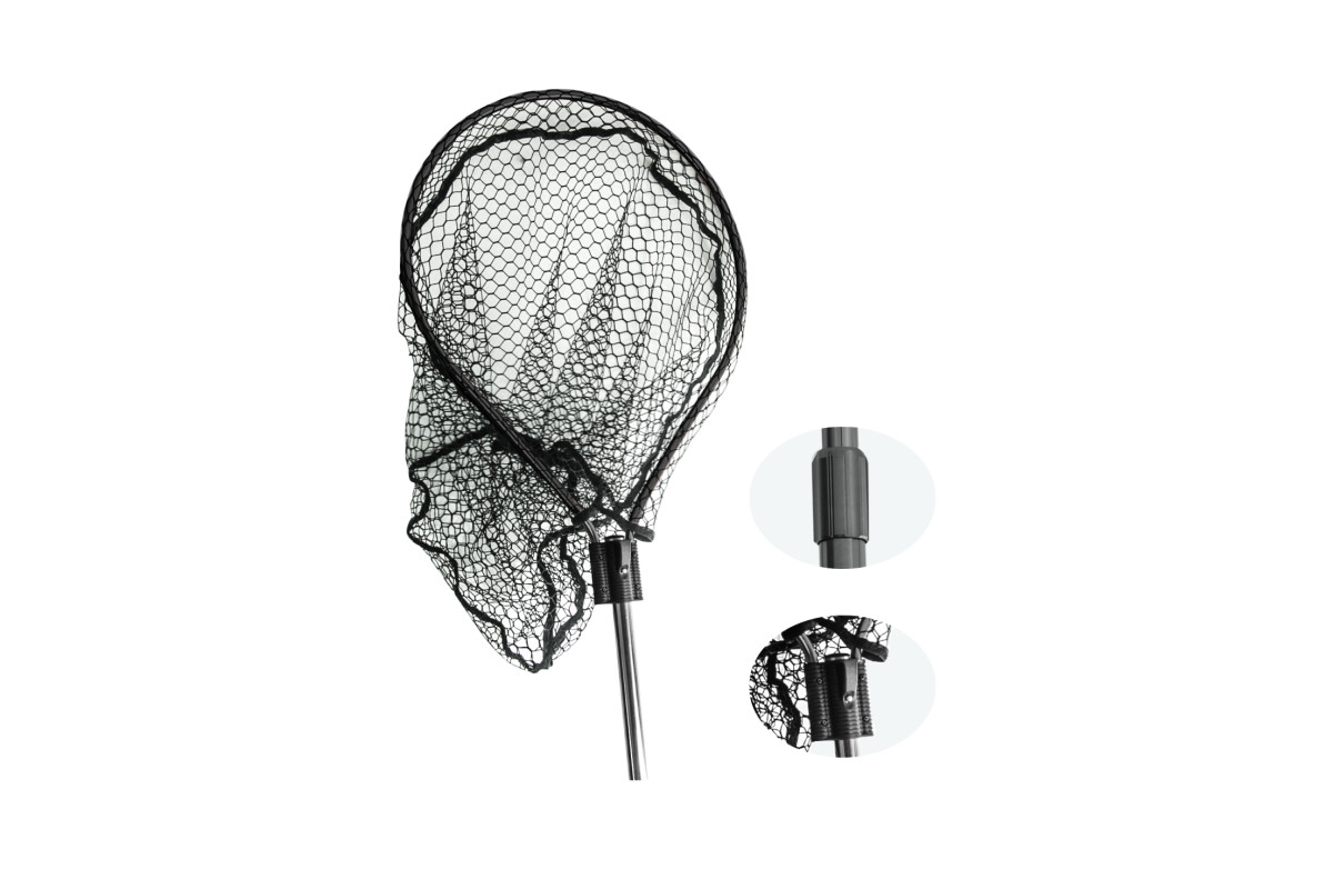 Guminis graibštas Mistrall 1,45-2,00m 47x55cm