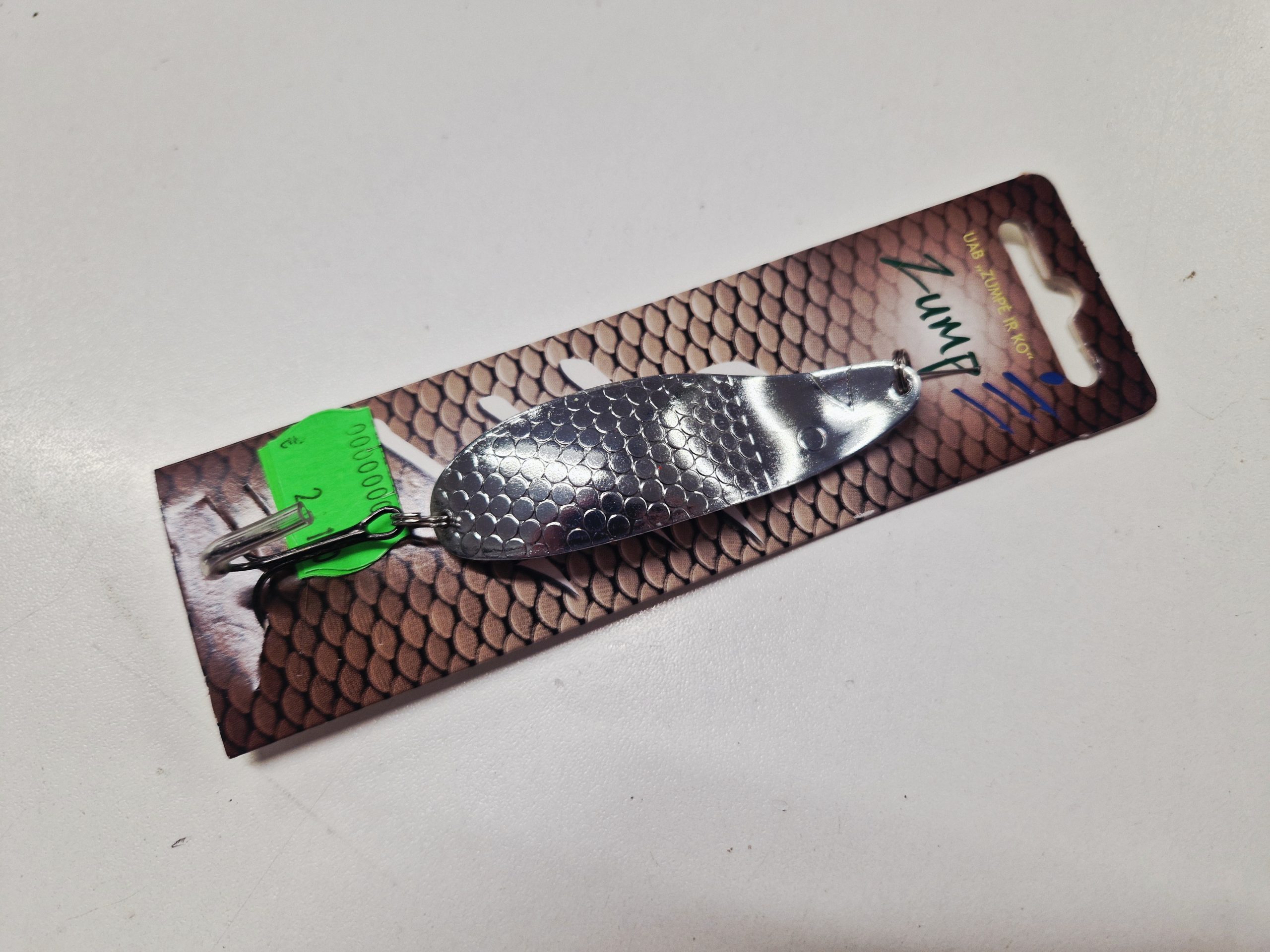 Blizgė Zumpė "Ežerūna"