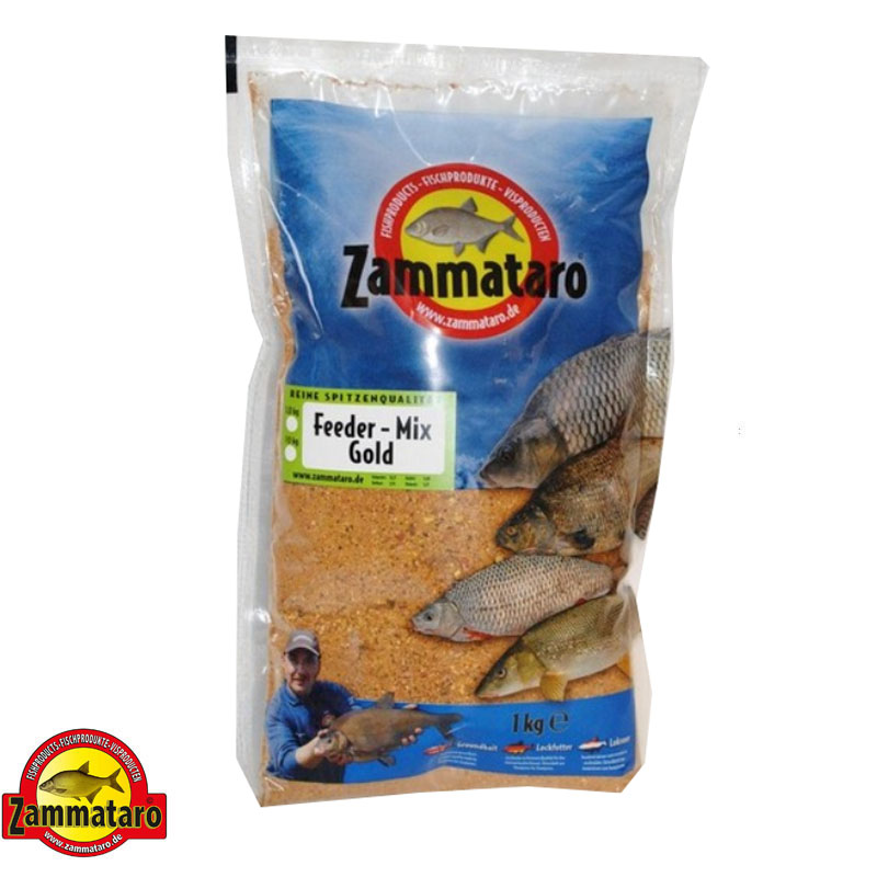 Jaukas Zammataro Feeder Mix Gold