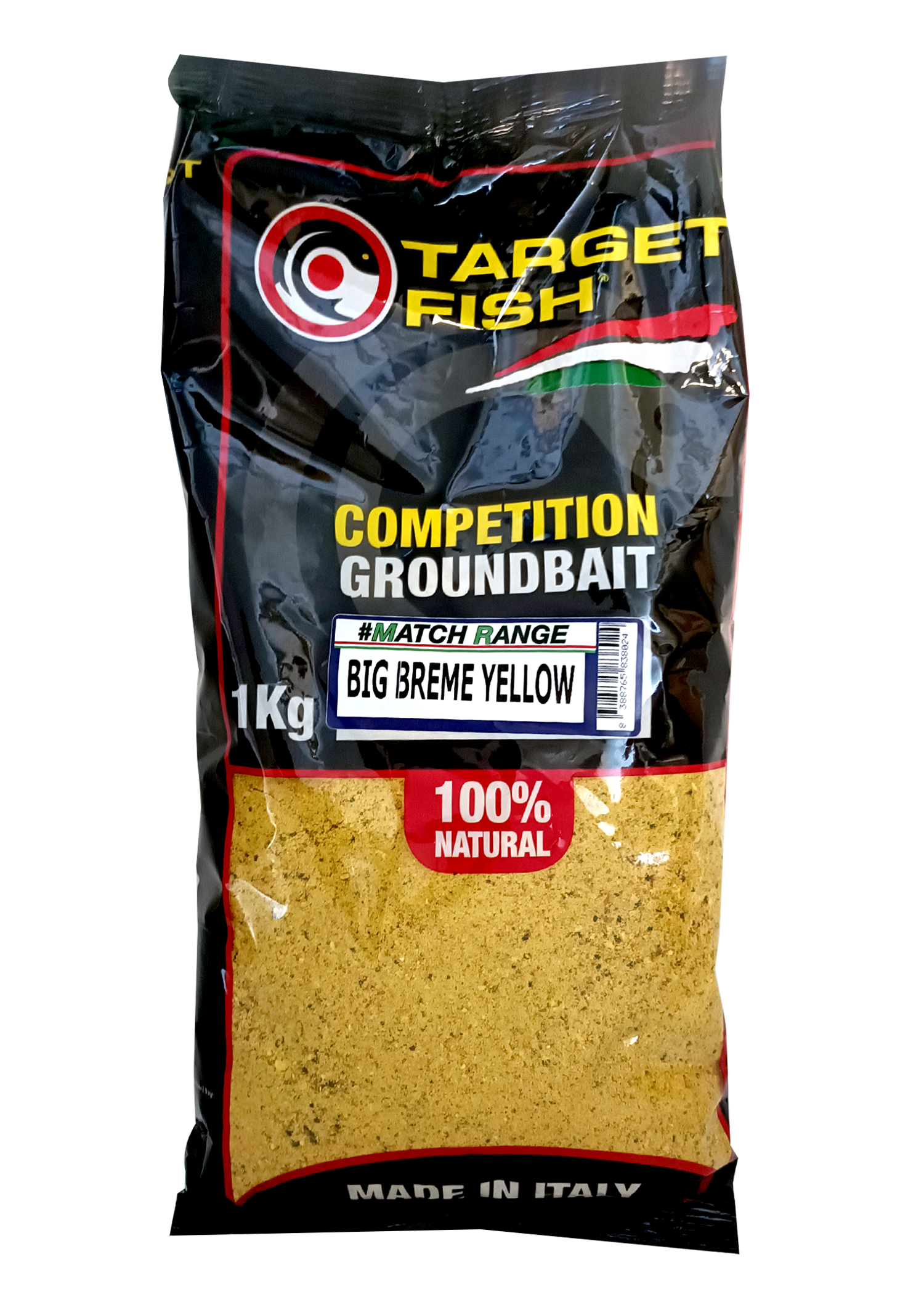 Jaukas Target Fish Big Breme Yellow