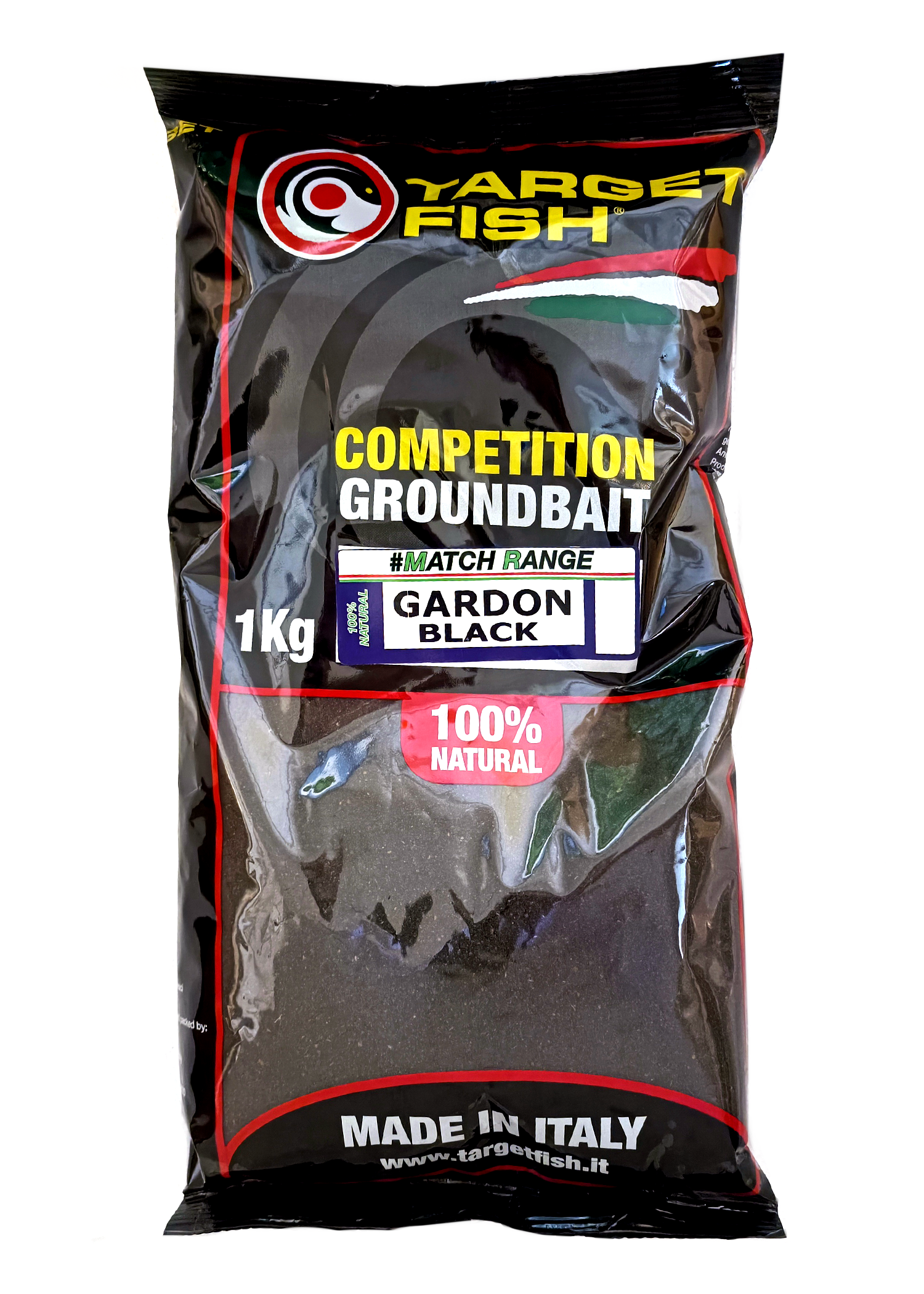 Jaukas Target Fish Gardon Black