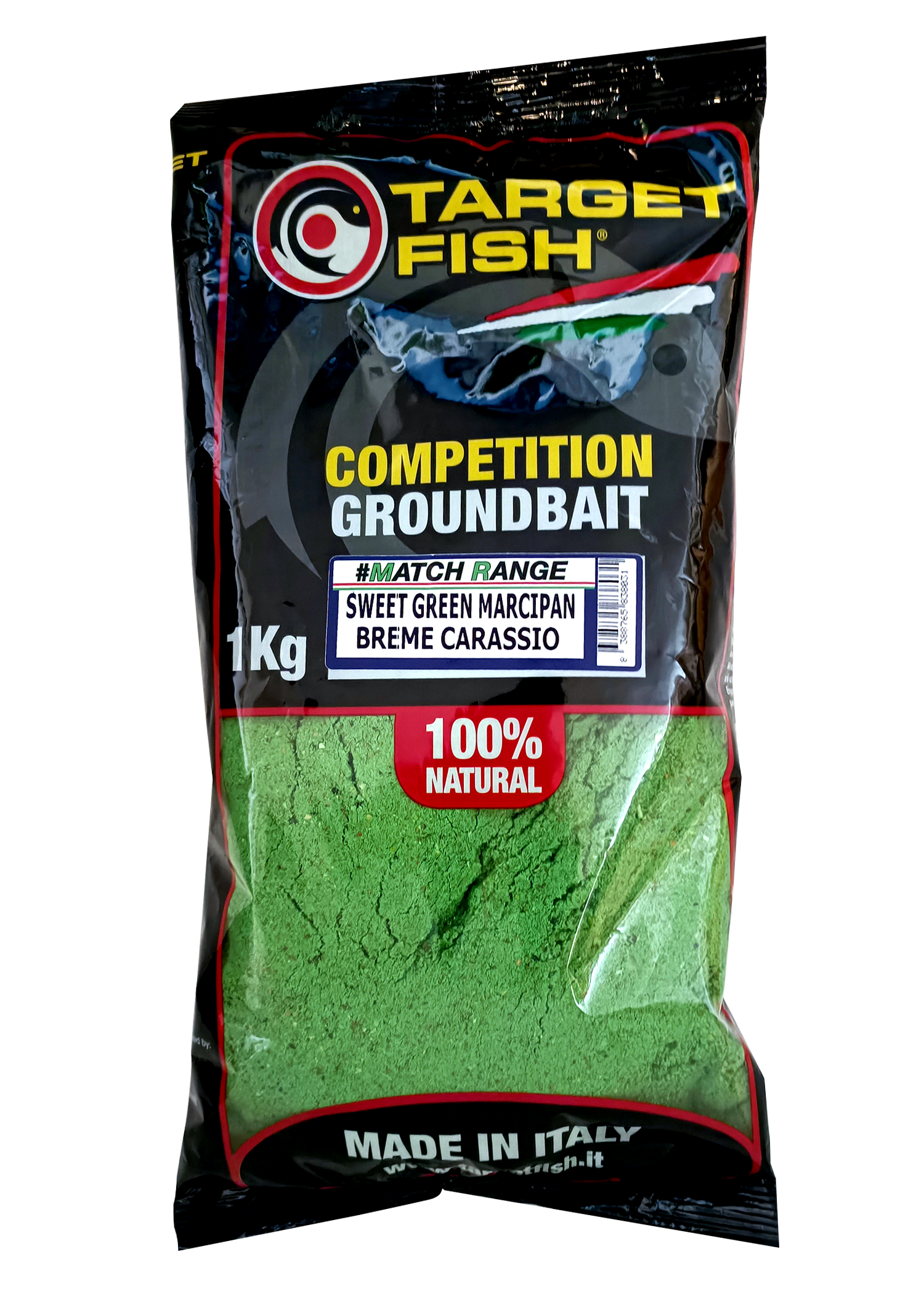 Jaukas Target Fish Sweet Green Marcipan