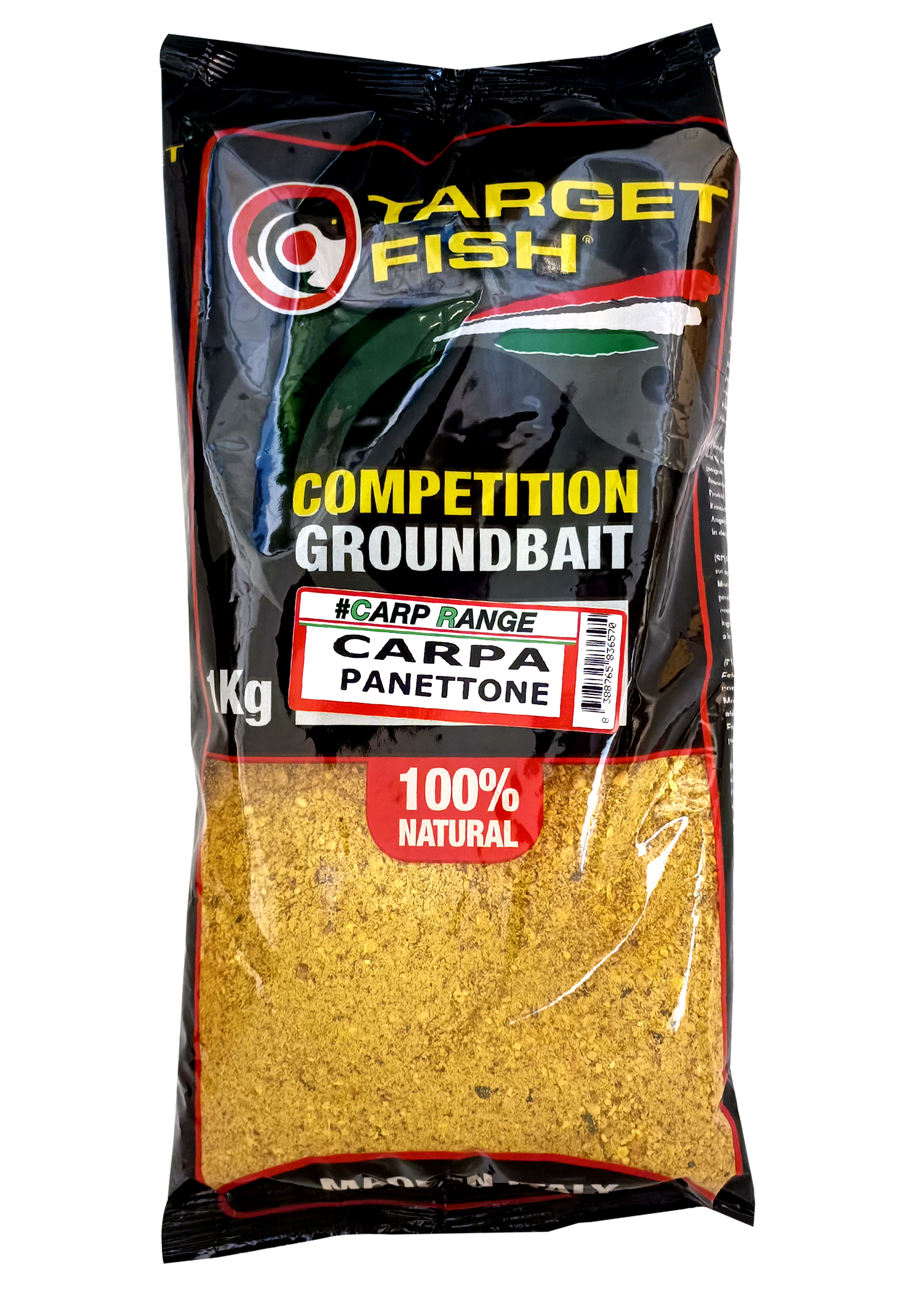 Jaukas Target Fish Carpa Panettone