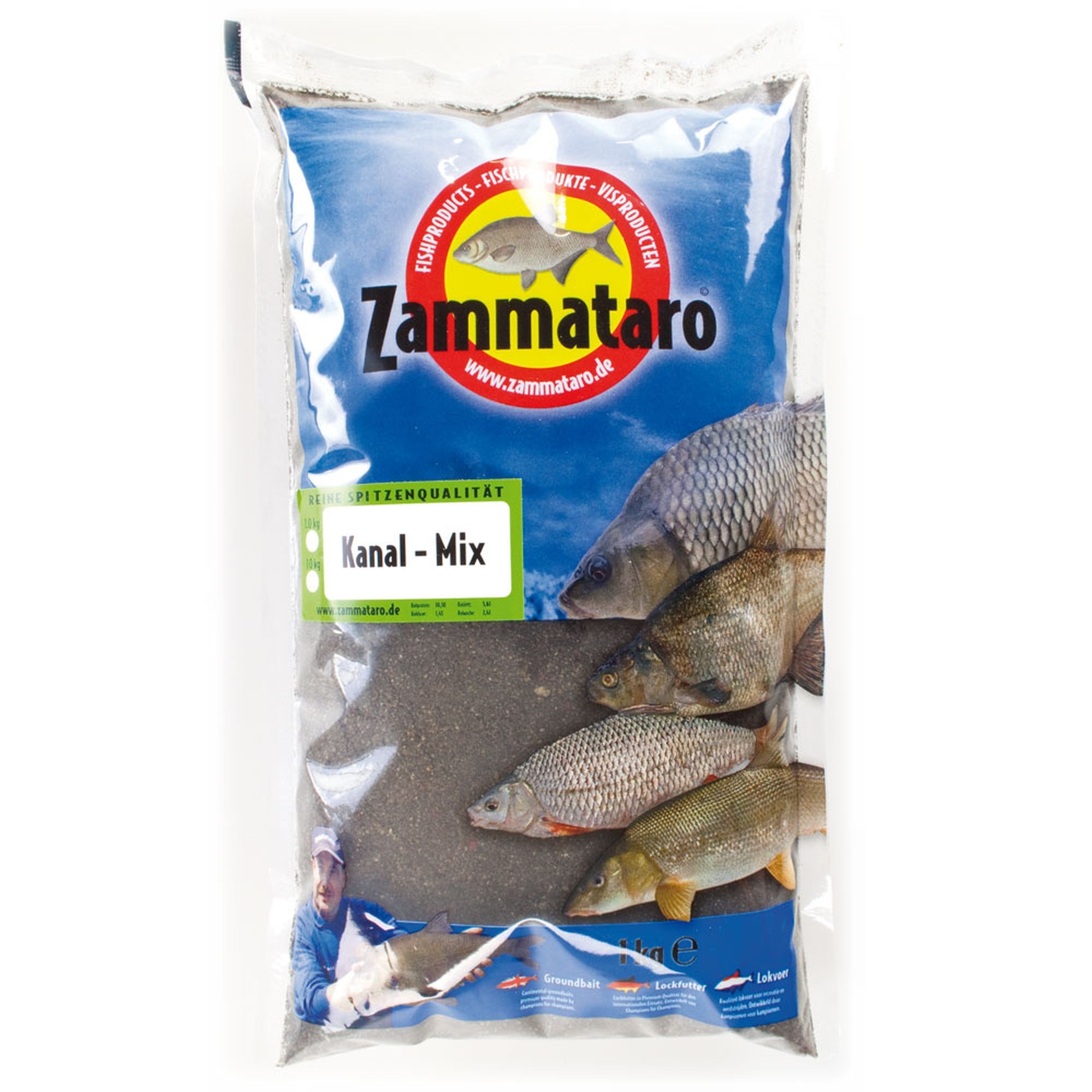 Jaukas Zammataro Kanal Mix Black