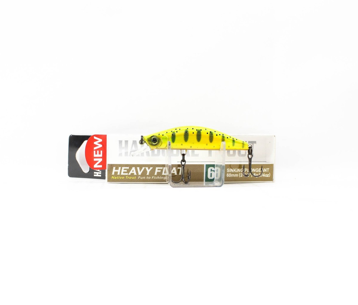 Vobleris Hardcore Trout Heavy Flat 60S 8g