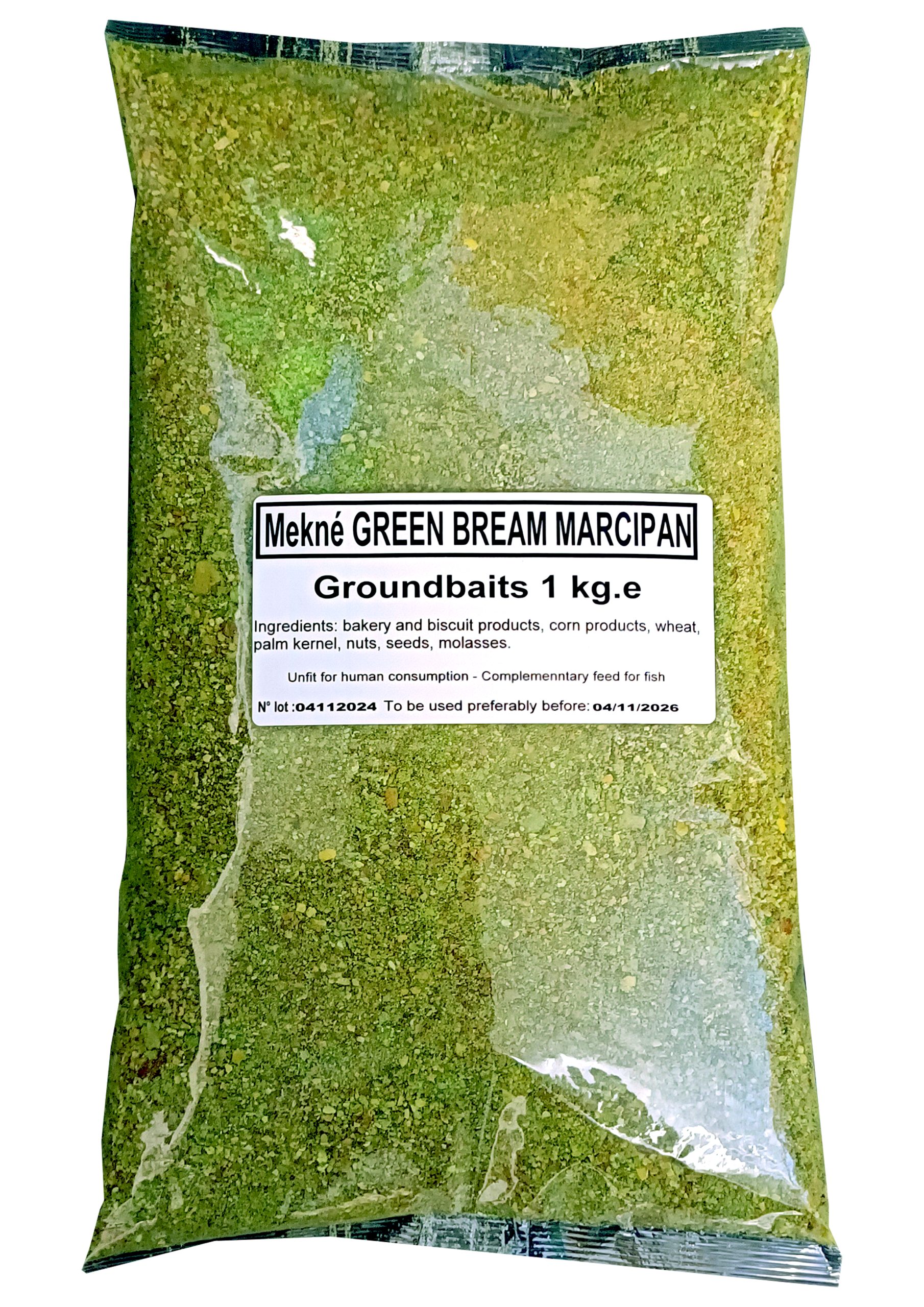 Jaukas Meknė Green Bream Marcipan