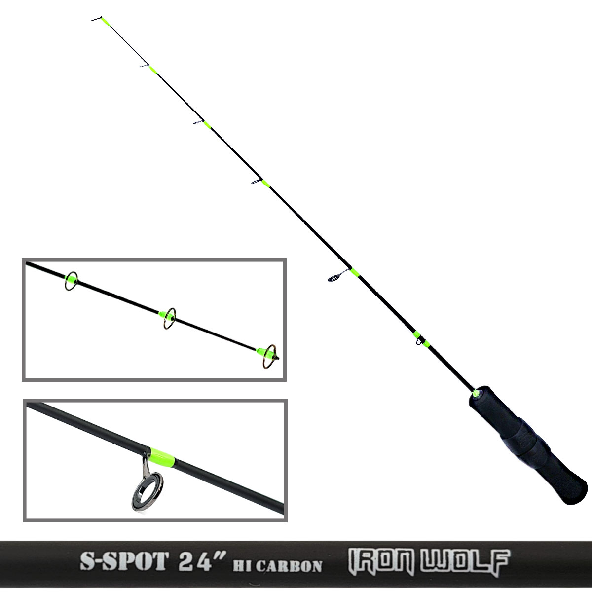 Žieminė meškerė S-SPOT 60cm HI CARBON