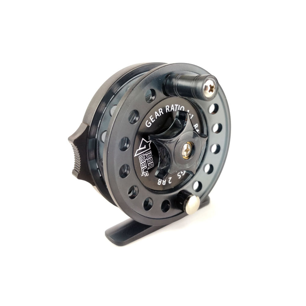 Ritė inercinė žieminė Iron Wolf 67mm