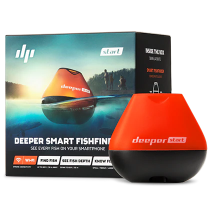 Deeper Fishfinder Start