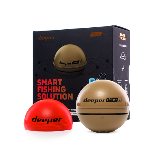 Deeper Smart Sonar Chirp+ 2