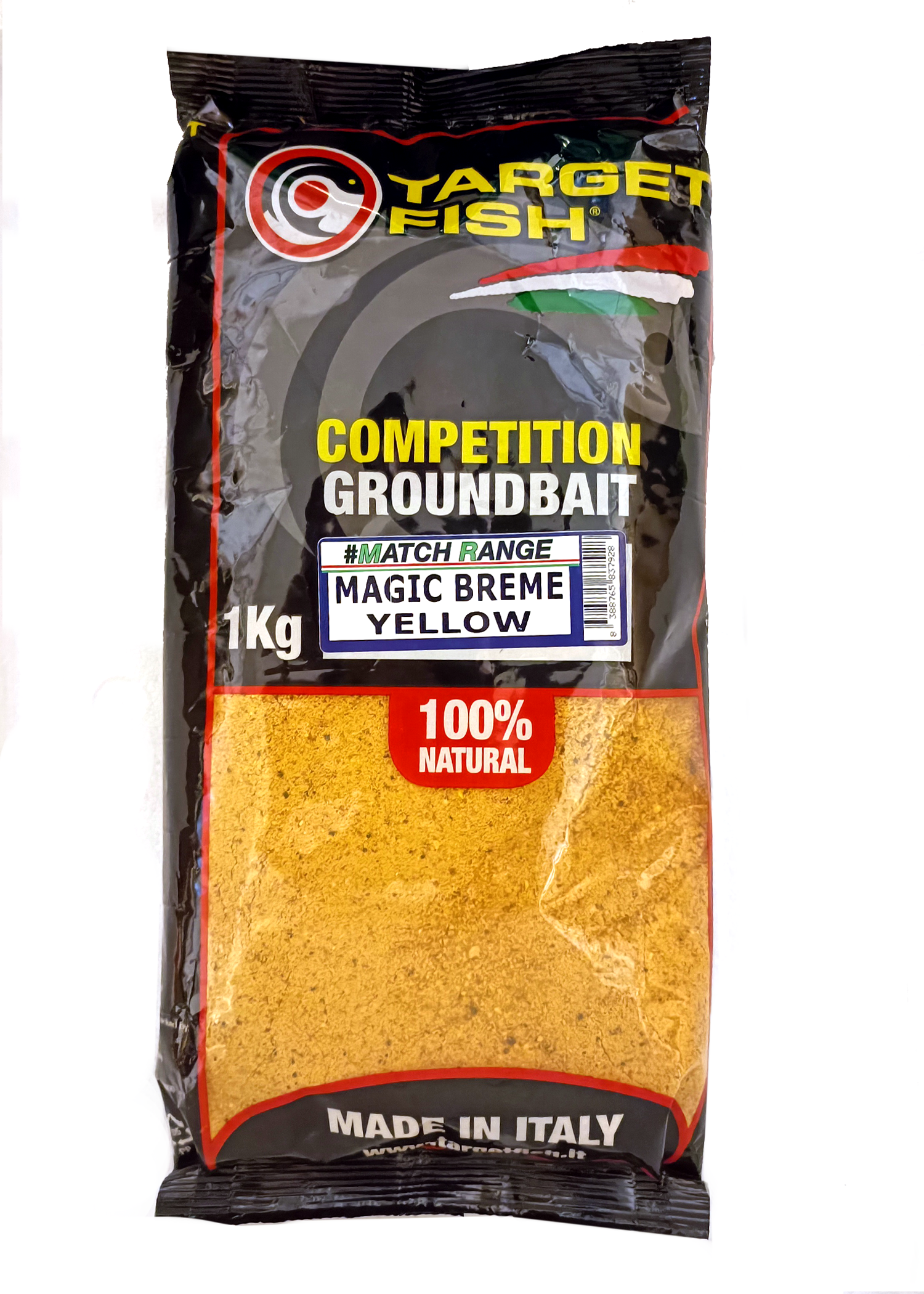Jaukas Target Fish Magic Breme Yellow