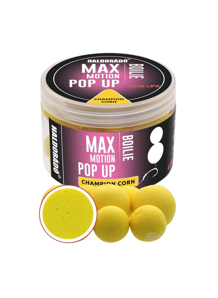 Boiliai Haldorado Max Motion Pop Up 16/20mm
