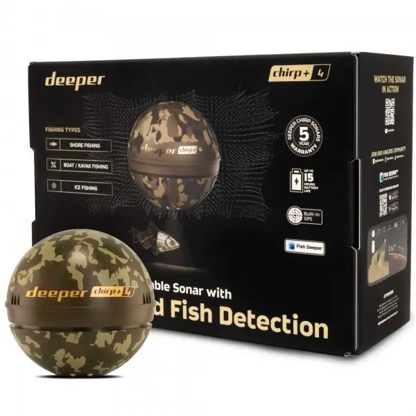 Deeper Smart Sonar Chirp+ 4 - Image 2