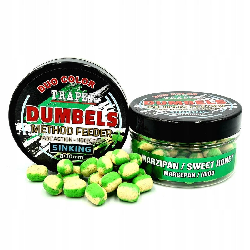Peletės Traper Dumbels Duo Color Pop Up