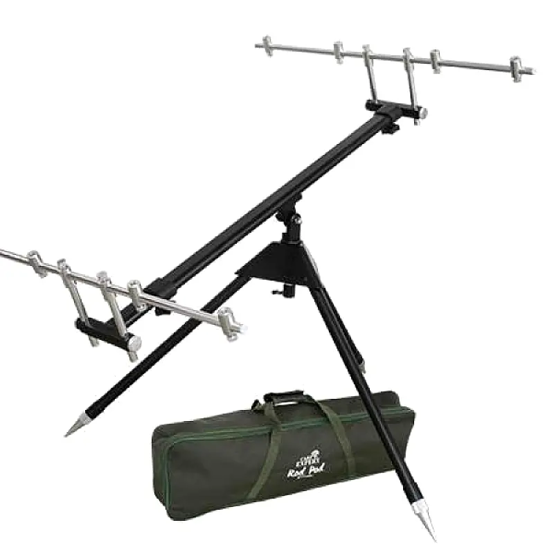 Stovas Carp Expert Rod Pod Stabil 4 meškerėms
