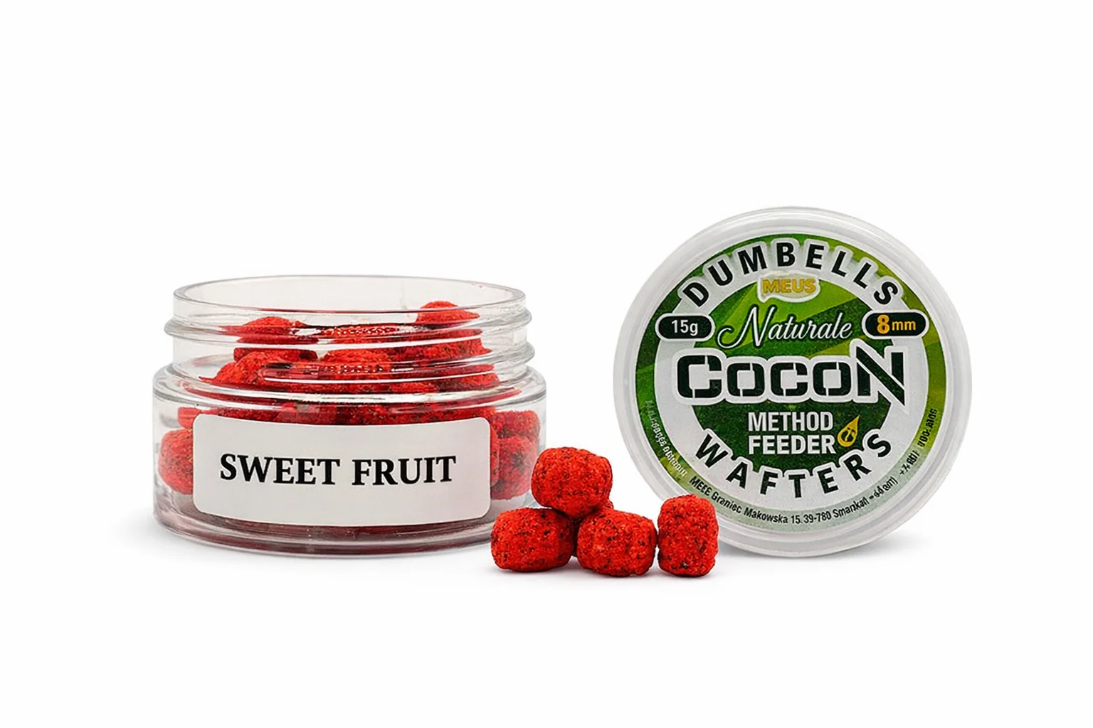 Boiliai Meus Dumbells Naturals Cocon Method Feeder