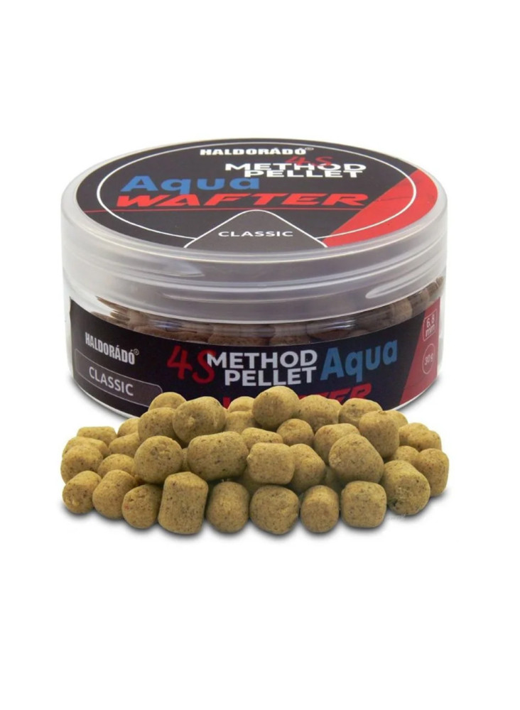Boiliai Haldorado 4S Method Pellet Aqua Wafter 6-8mm