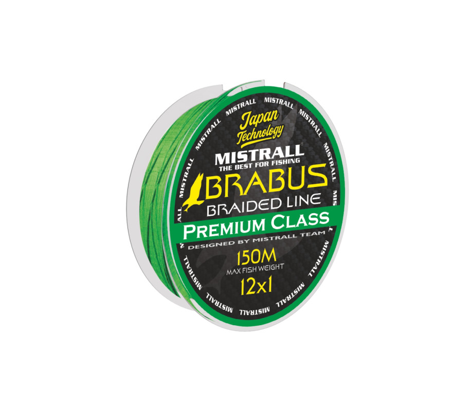 Pintas valas Mistrall Brabus 12x1 150m