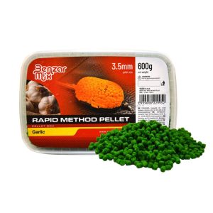 Peletės paruoštos Benzar Mix Rapid Method Pellet 3.5mm 600g