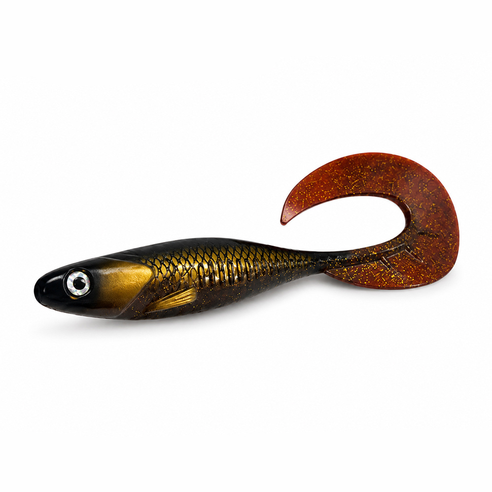 Guminis masalas Element Curly Tail 22cm 80g