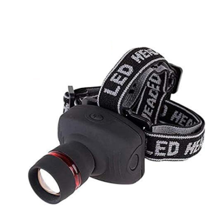 Paprastas LED Zoom prožektorius
