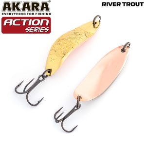 Blizgė Akara River Trout Action SH 18g
