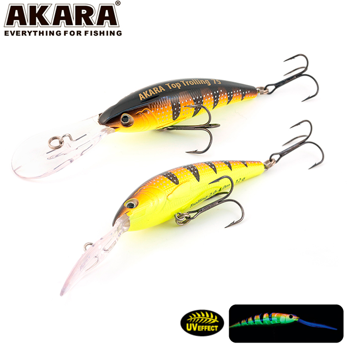 Vobleris Akara Top Trolling 110F