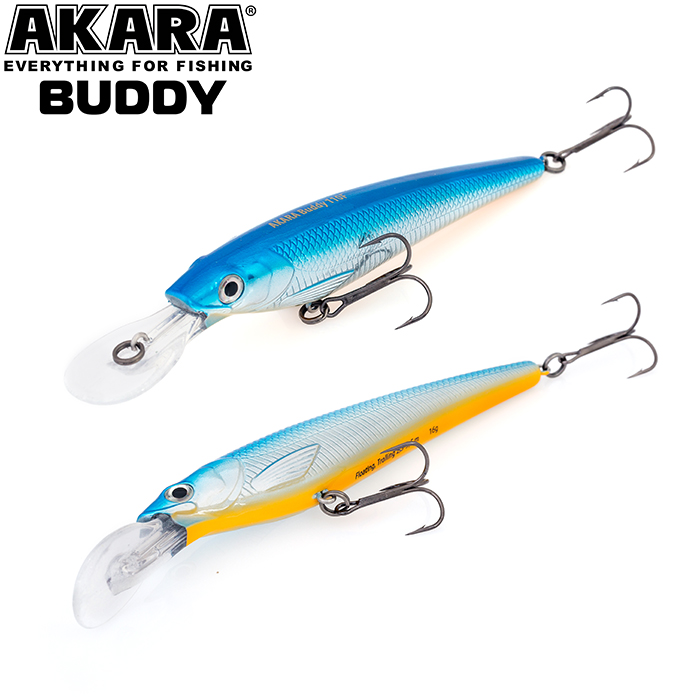 Vobleris Akara Budy 110F