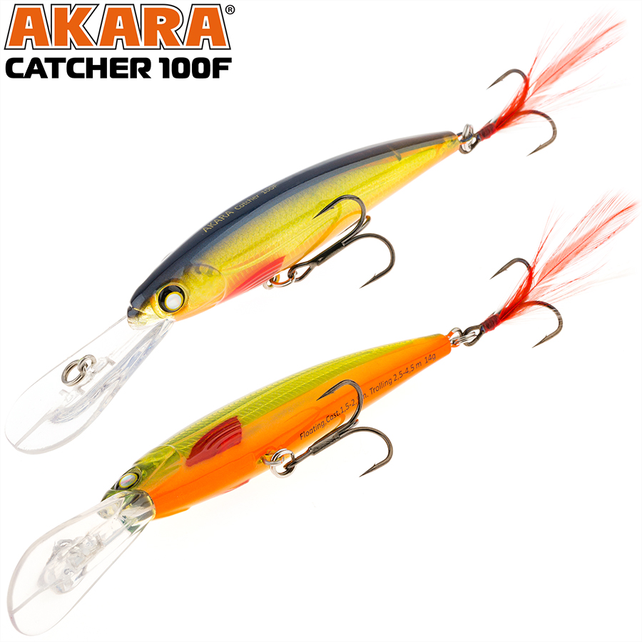 Vobleris Akara Catcher 100F