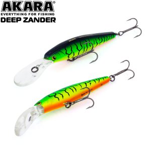 Vobleris Akara Deep Zander 90F