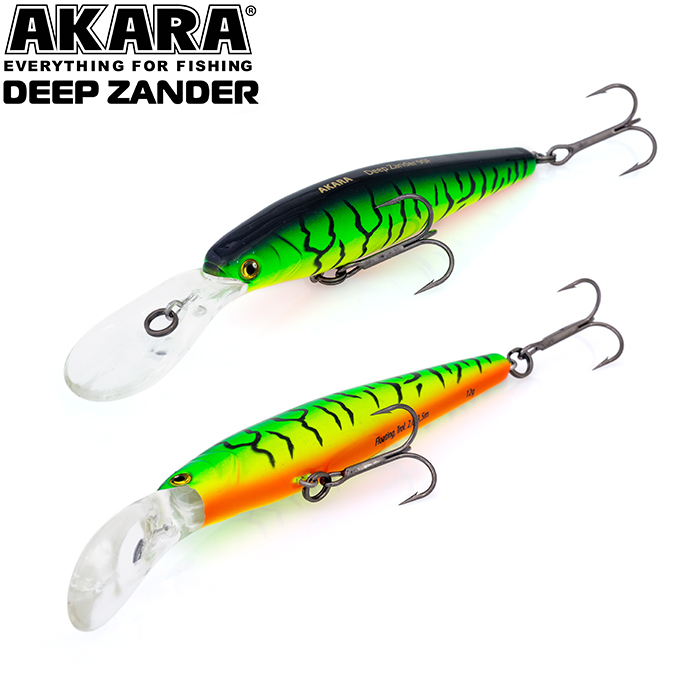 Vobleris Akara Deep Zander 90F