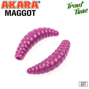 Silikinoninis masalas Akara "Maggot"