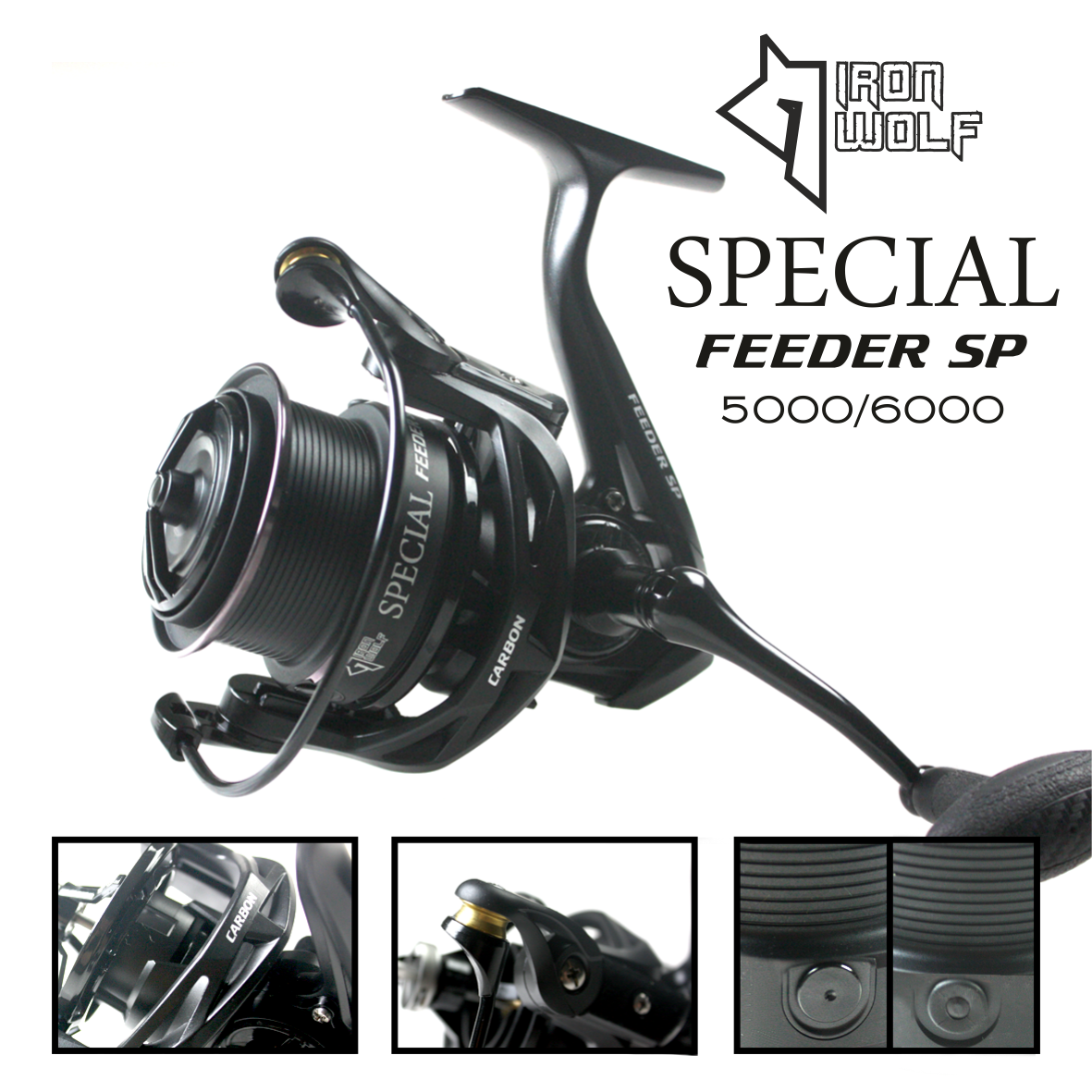 Ritė Iron Wolf Special Feeder SP