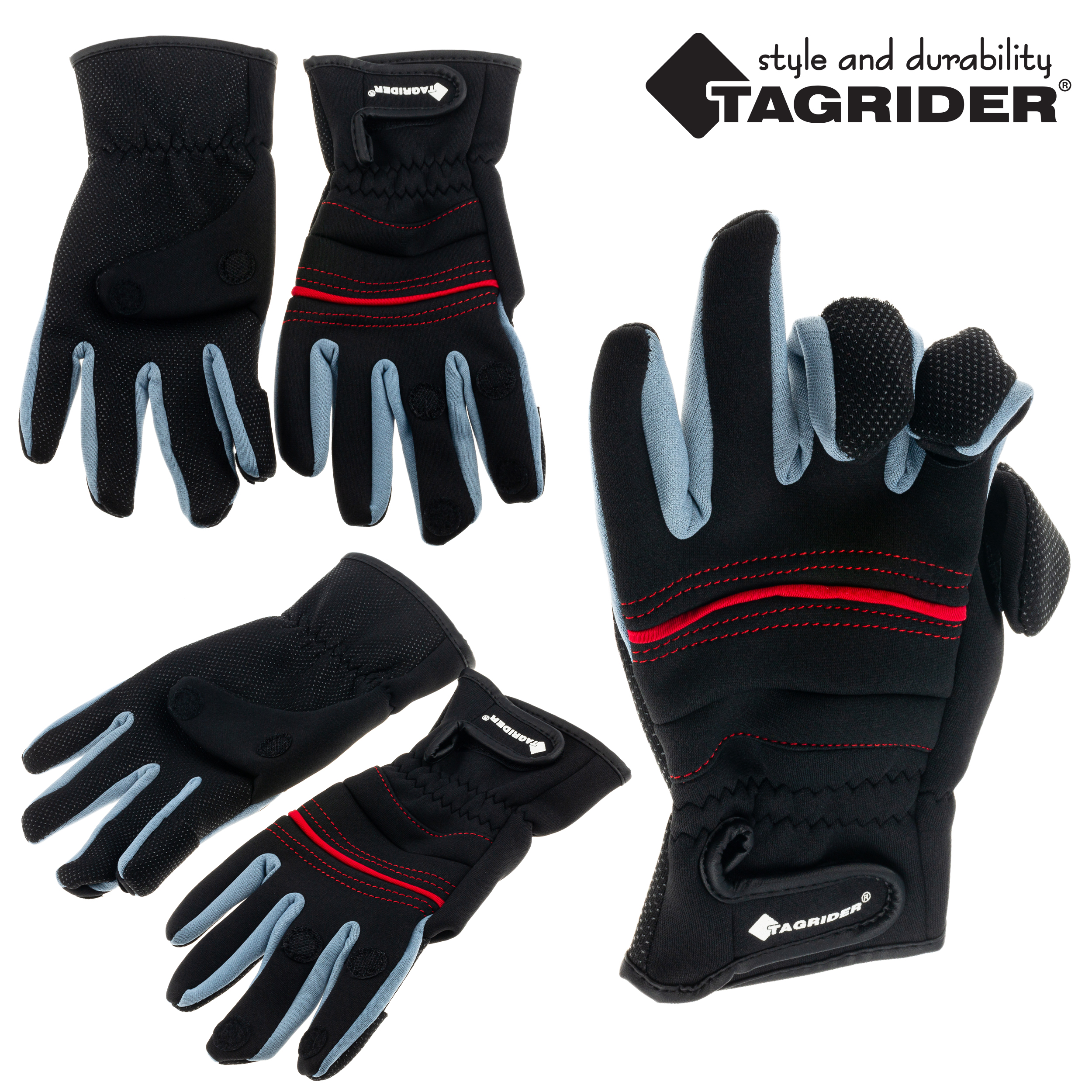 Pirštinės neoprenines TAGRIDER 2102-4