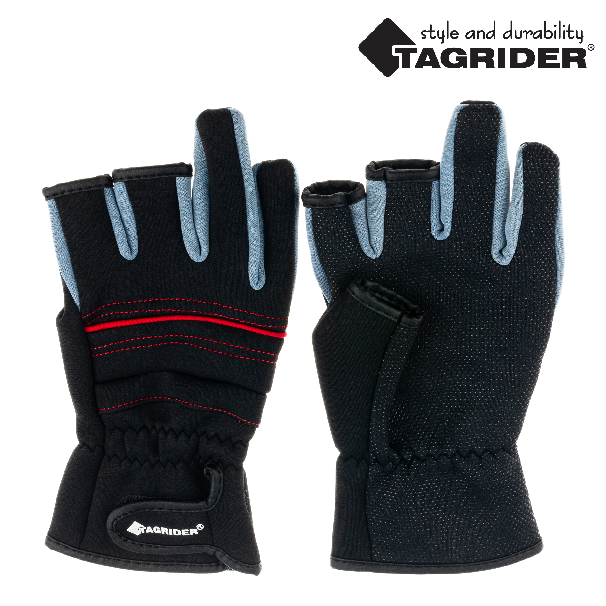 Pirštinės neopreninės TAGRIDER 2102-5