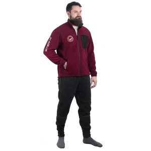 Flisinis švarkas Alaskan Northwind Claret