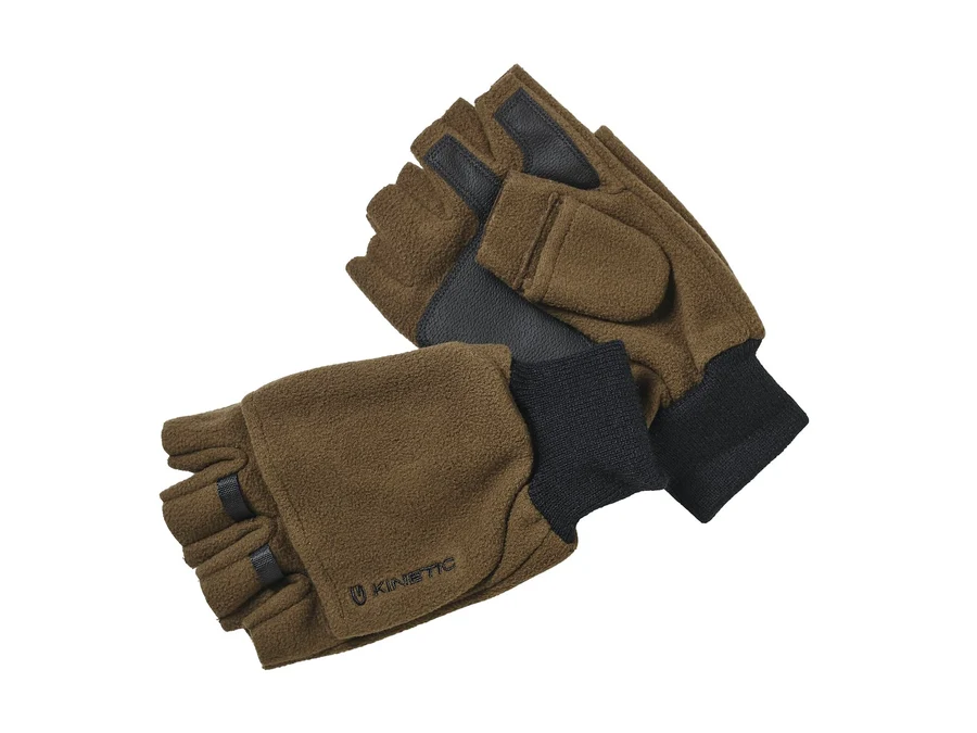 Pirštinės Kinetic Wind Stop Fold Over Mitt