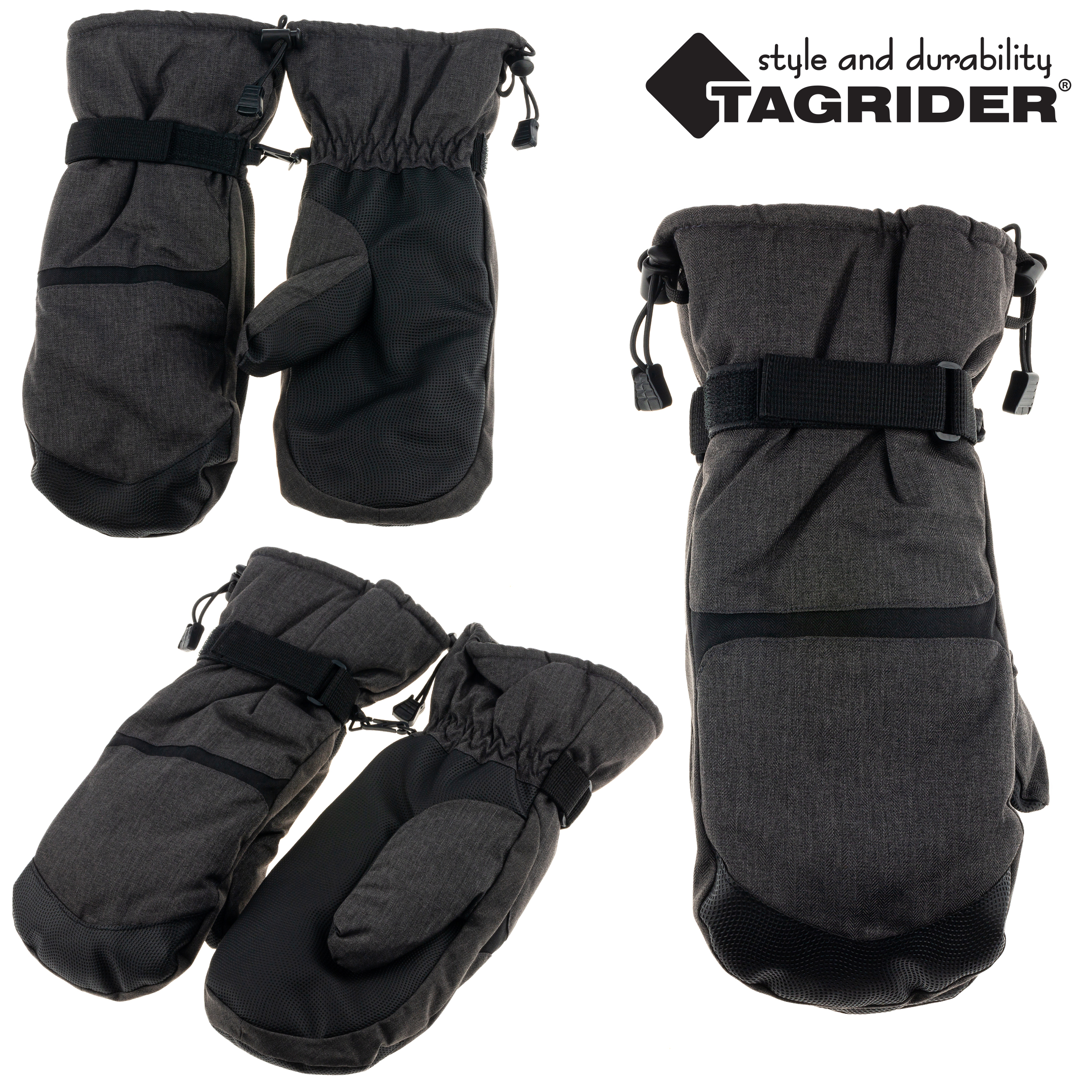 Pirštinės TAGRIDER Elbrus II 936