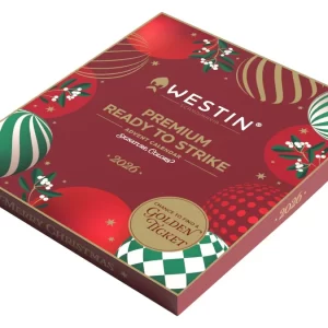Westin 2026 Ready to Strike Advent Calendar – advento kalendorius