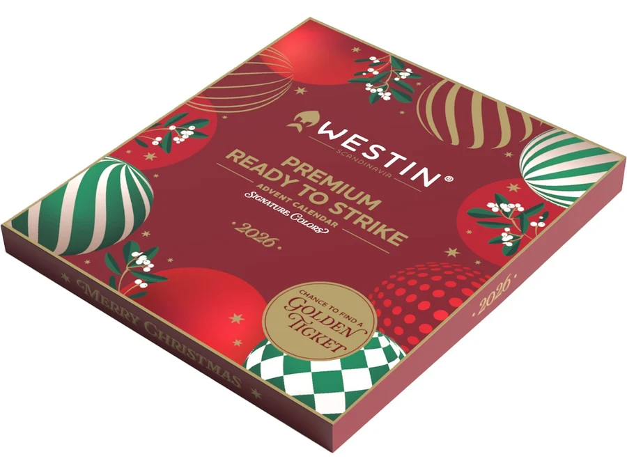 Westin 2026 Ready to Strike Advent Calendar – advento kalendorius
