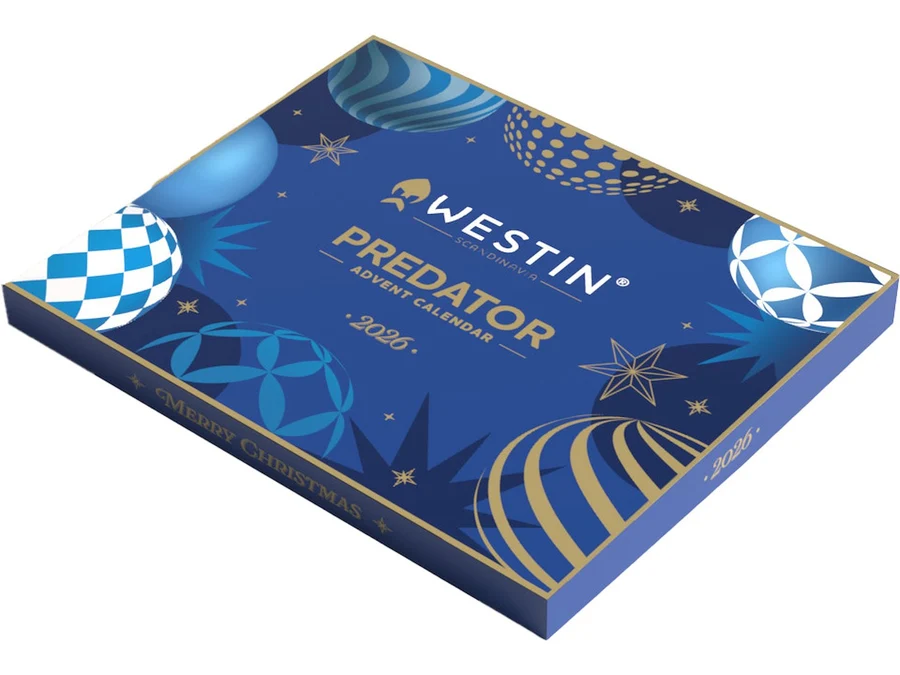 Westin 2026 Predator Advent Calendar – plėšriųjų žuvų masalų Advento kalendorius