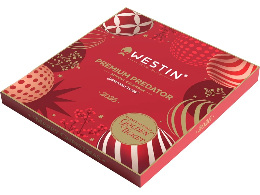 Westin 2026 Premium Predator Advent Calendar – advento kalendorius