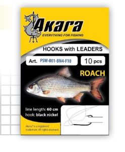 Kabliukai su pavadėliais Akara Roach SW-001